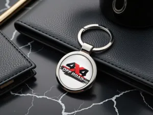 Keychain Custom Finish and Alloy Build
